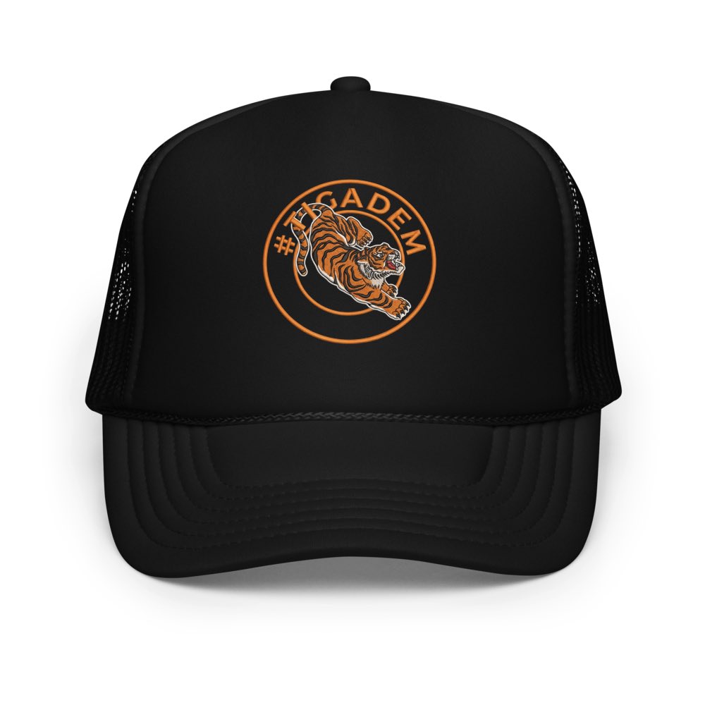 keevalidrecords's tweet photo. The “#TIGADEM Black Foam Trucker Hat” and the “#TIGADEM Black Dad Hat” are officially here. 
🐅🐅🐅🐅🐅🐅🐅

https://t.co/3aJmmoezQ4 https://t.co/GRLBrsI3yo