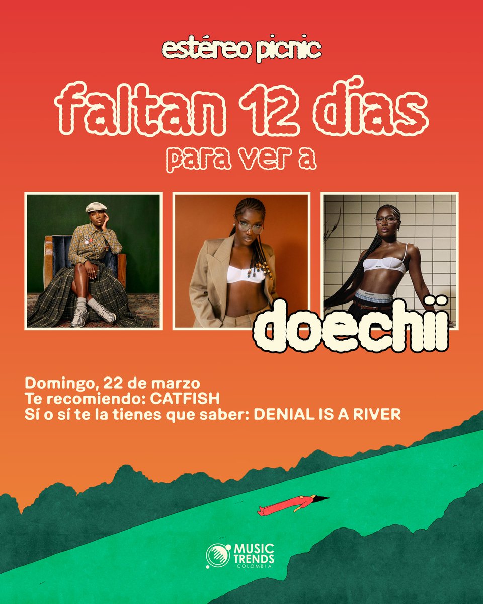 MUSICTRENDS Colombia tweet media