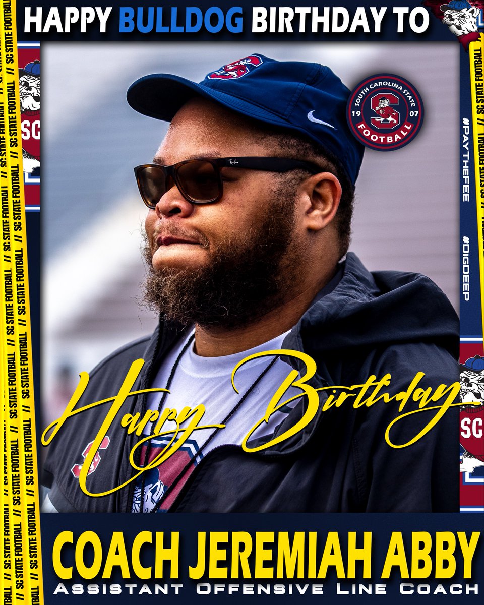 South Carolina State Football tweet media