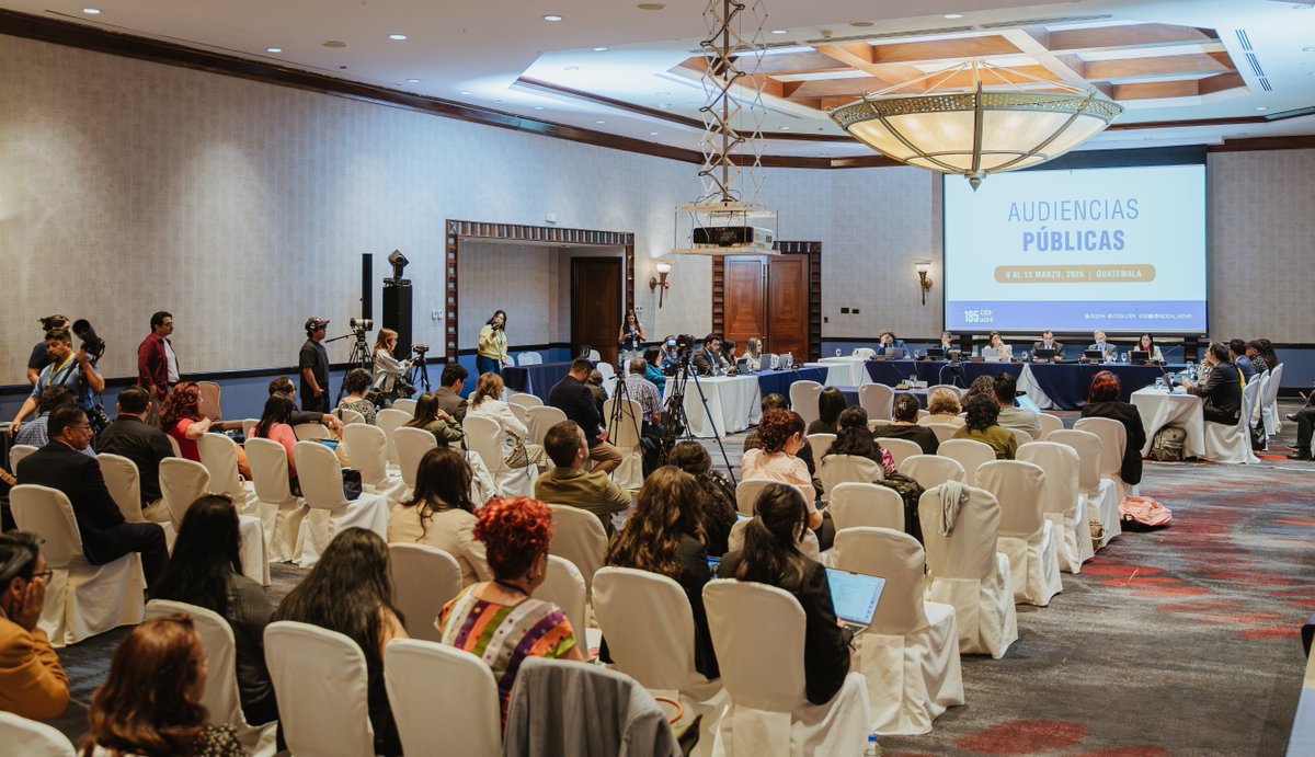 CIDH - IACHR tweet media