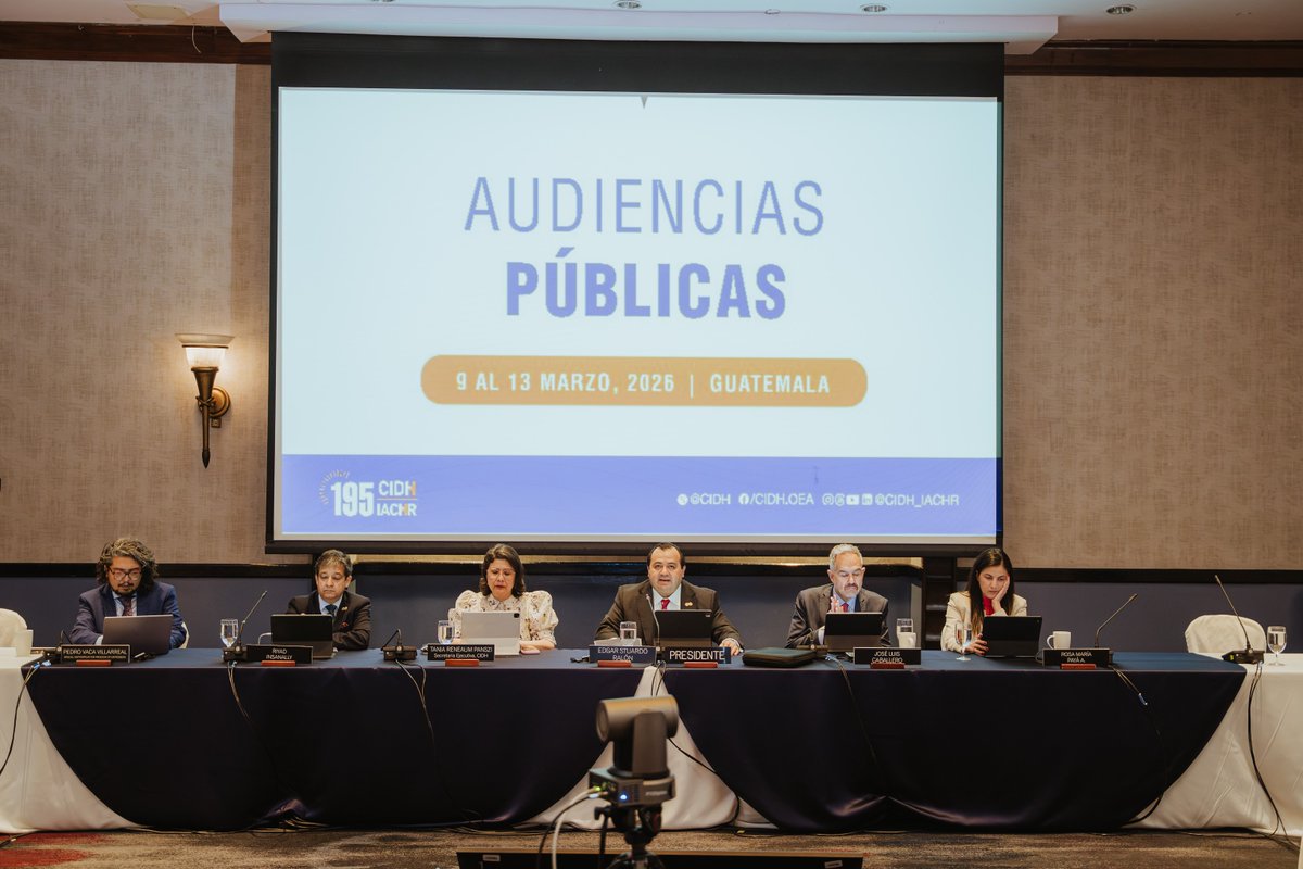 CIDH - IACHR tweet media