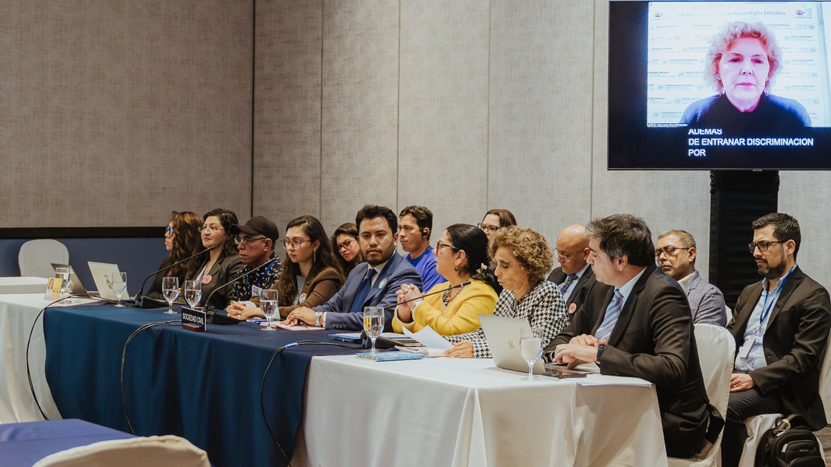 CIDH - IACHR tweet media