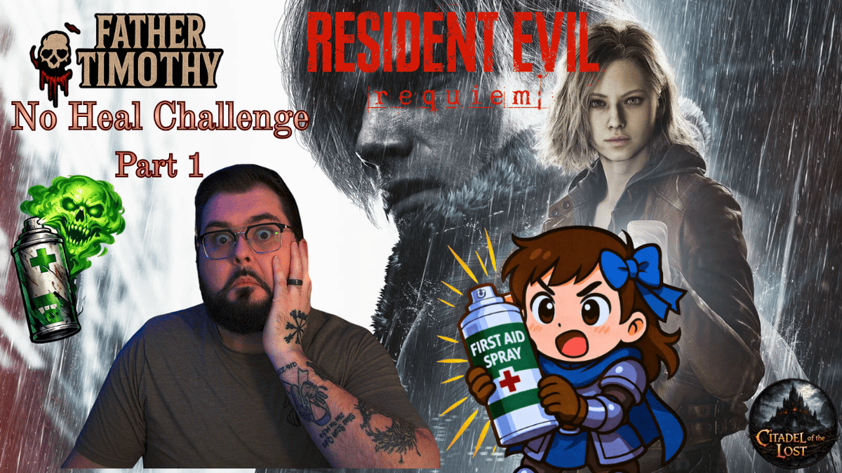 ⚔️Father Timothy⚔️ Streamer / Author tweet media