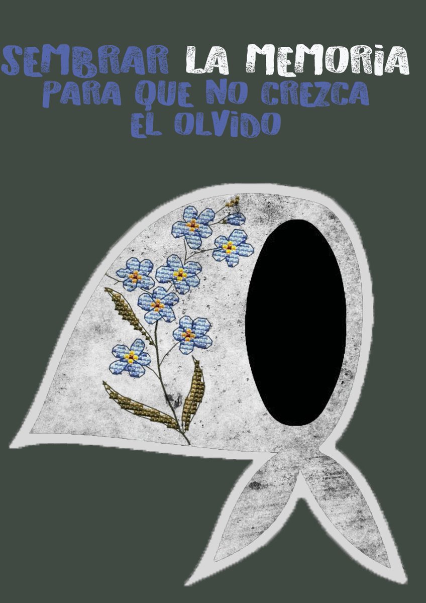 Memoria. Verdad. Justicia. 
No olvidamos. No perdonamos. No nos reconciliamos.