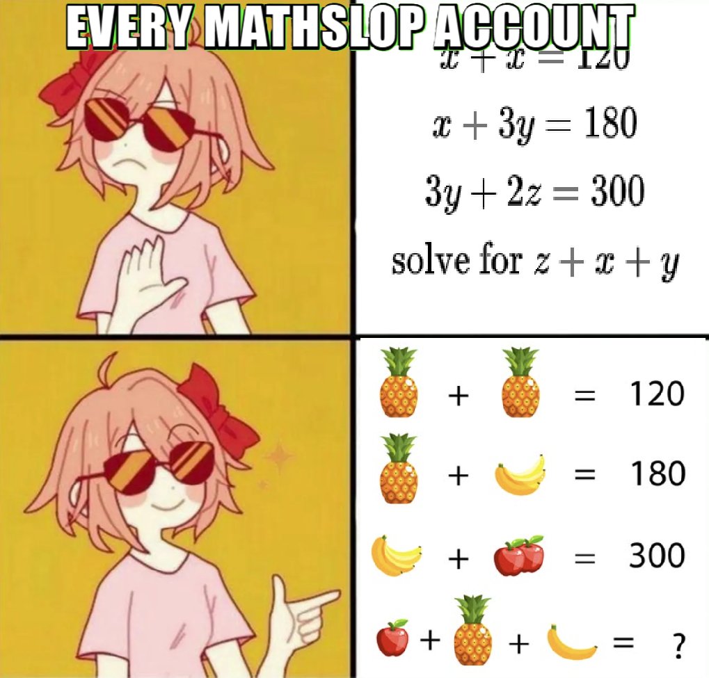 Stupidmathtakes (@stupidmathtakes) / Posts / X