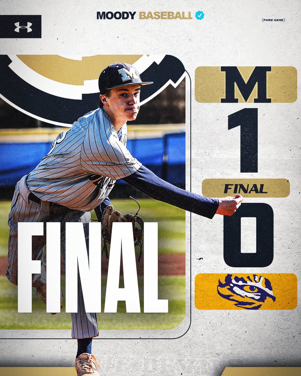Moody HS Baseball tweet media