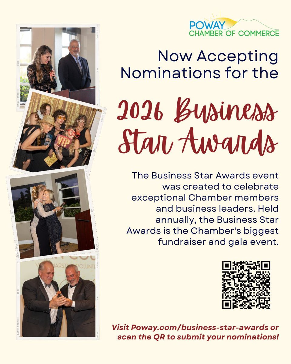 Poway Chamber tweet media