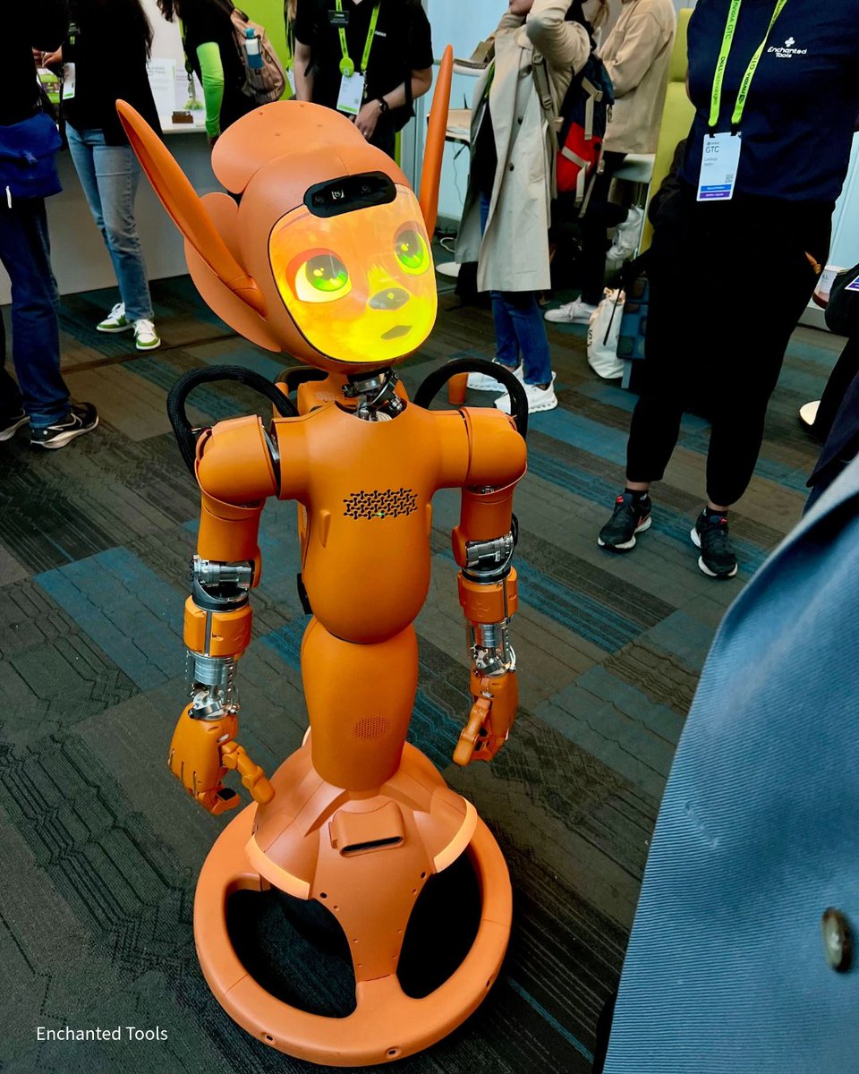 NVIDIA Robotics tweet media