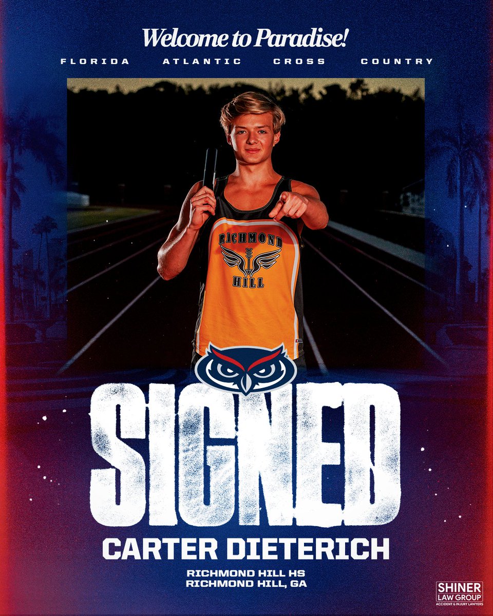 Florida Atlantic XC/Track tweet media