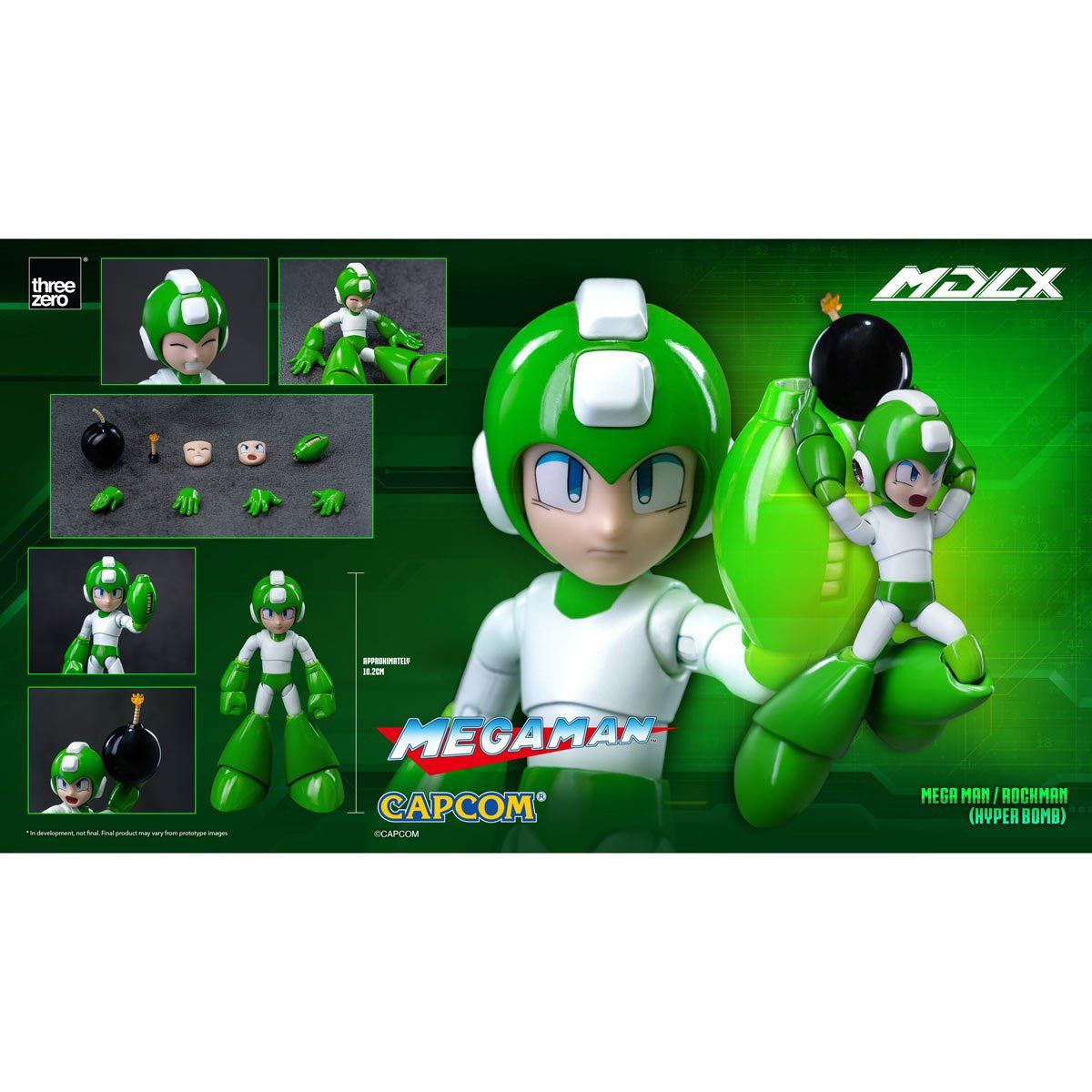 Wario64's tweet photo. Mega Man/Rockman Mega Man Hyper Bomb MDLX Action Figure up for preorder at Entertainment Earth ($43.99) https://t.co/BUxXJfh96o #ad 
BBTS $42.99 https://t.co/yKGVInUDon https://t.co/3QD7FyJUHF