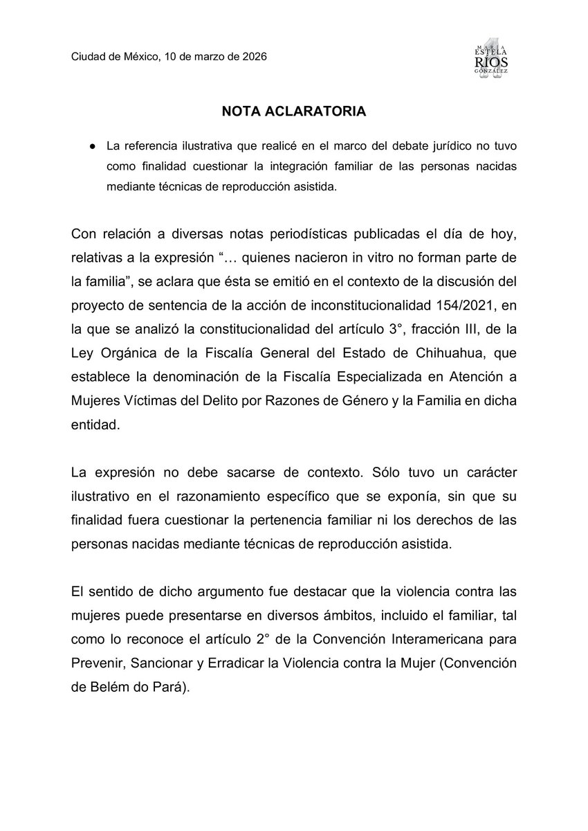 Estela Ríos tweet media