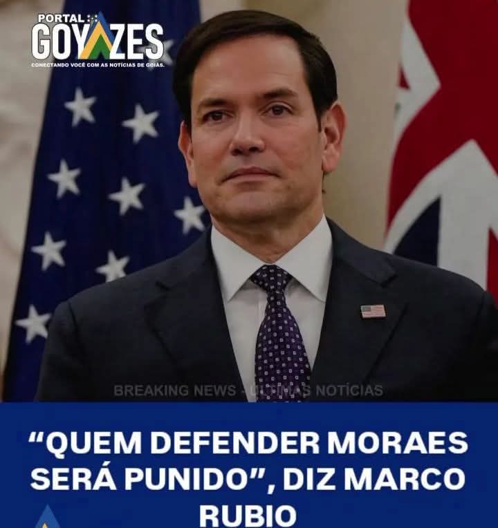 Rubio Acusa Três Poderes do Brasil de Conluio com Narcoterrorismo; Lula Cancela Viagem aos EUA
​WASHINGTON / BRASÍLIA – A República Brasileira sofreu nesta segunda-feira, 9 de março de 2026, o que analistas já chamam de "o maior abalo diplomático do século". Em um pronunciamento