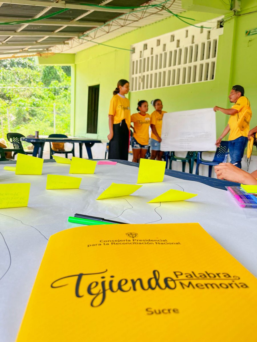 Consejería para la Reconciliación Nacional tweet media