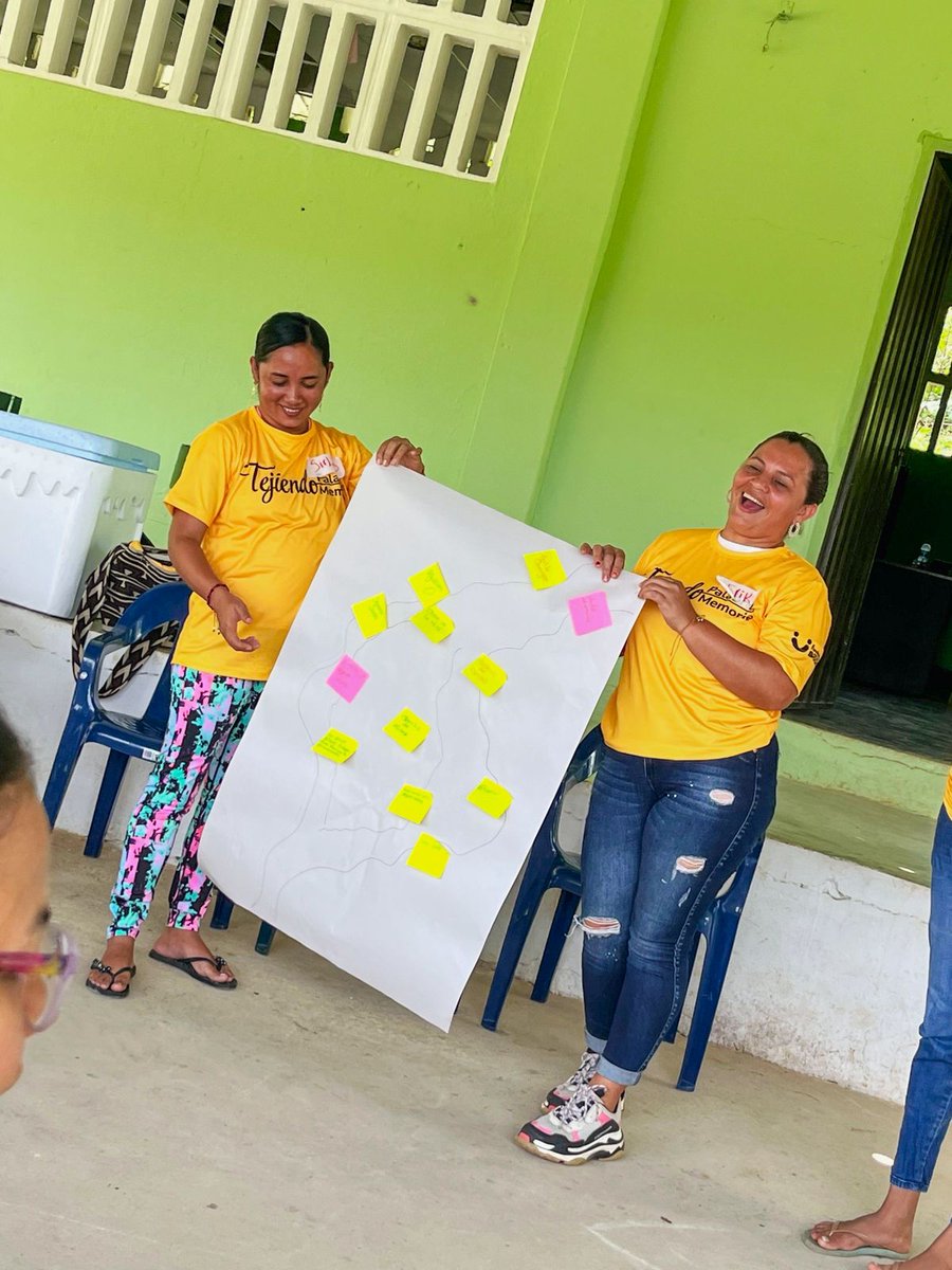 Consejería para la Reconciliación Nacional tweet media