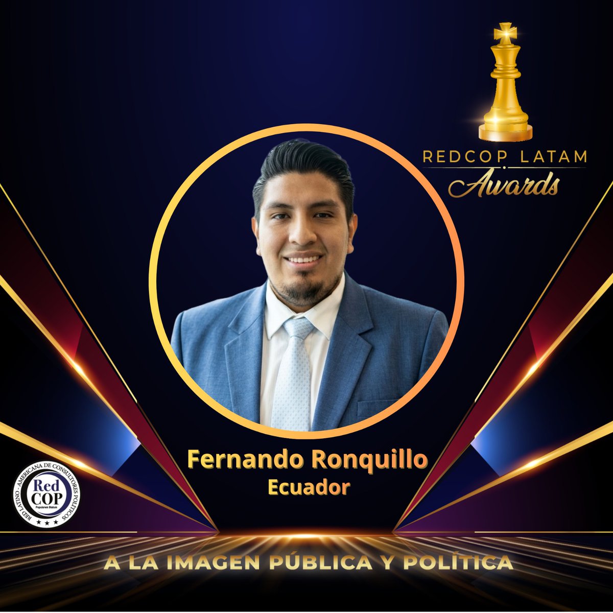 El comunicador social Ecuatoriano Fernando Ronquillo nominado en los #redcopawards2026 en las categorías: Liderazgo académico del Año; premio a mejor trayectoria en Comunicación social. #nominaciones
redcopawards.com