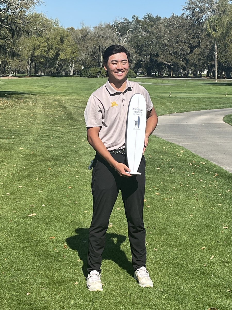 Minnesota Men's Golf tweet media