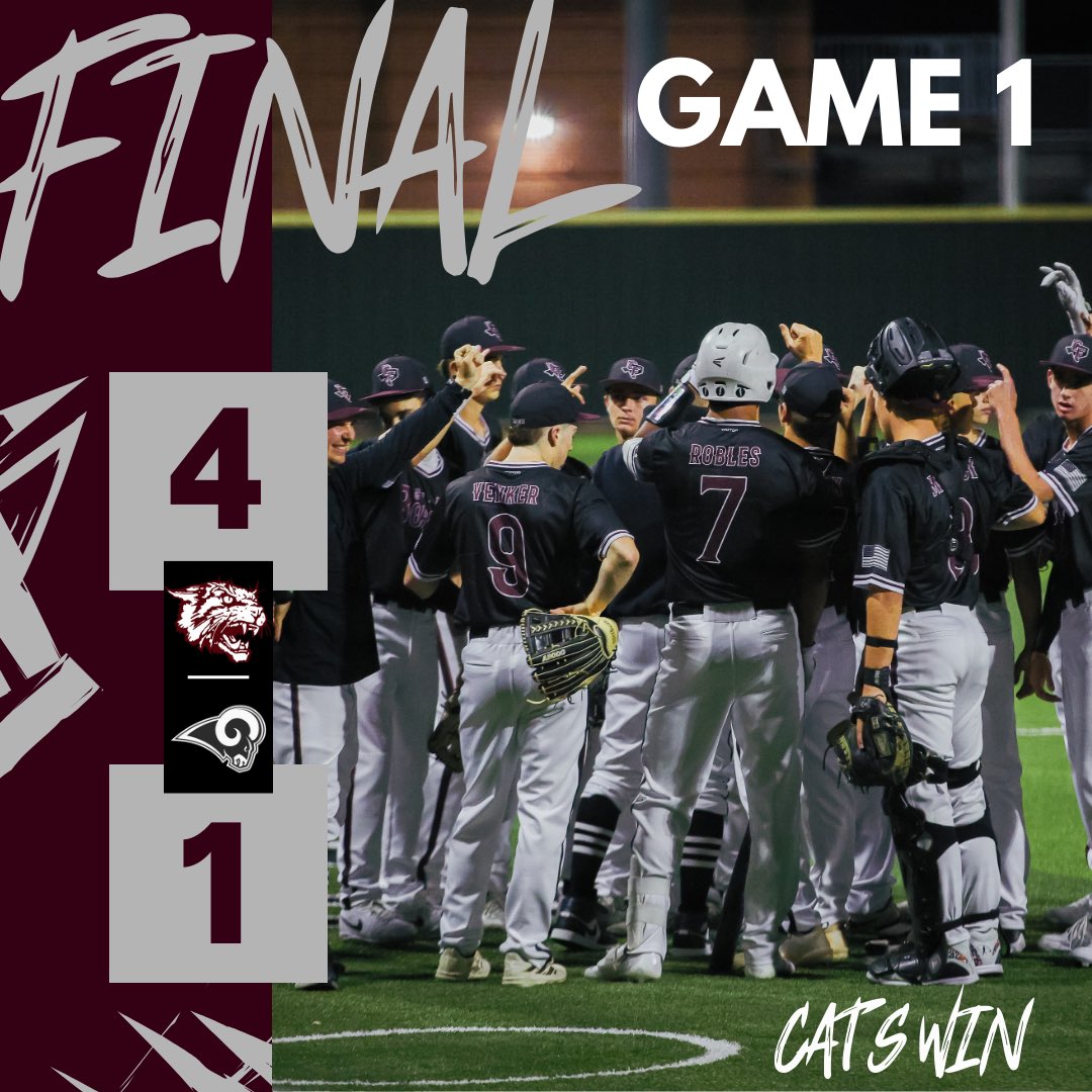 Cy-Fair Bobcats Baseball tweet media