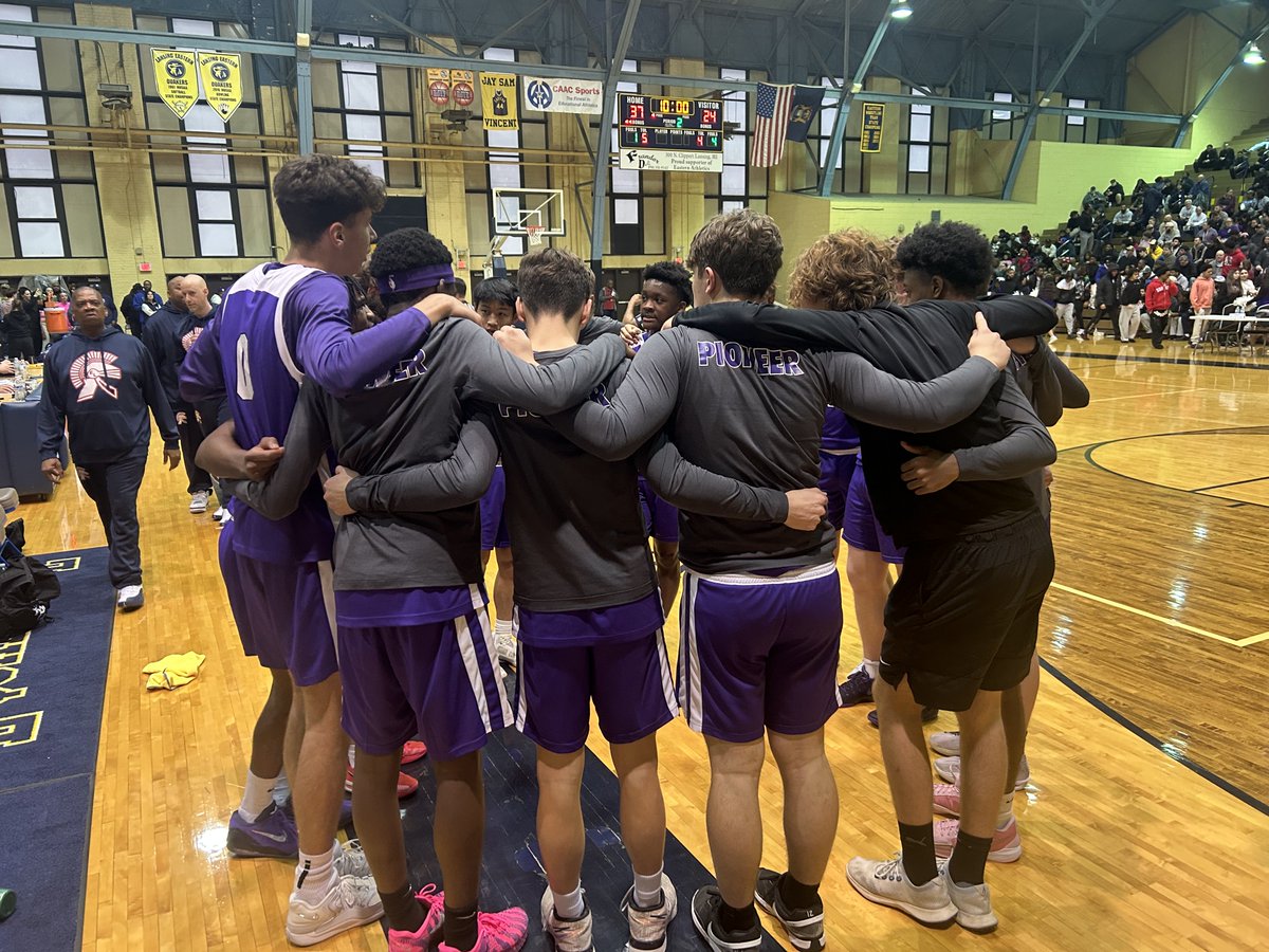 AA Pioneer Athletics tweet media