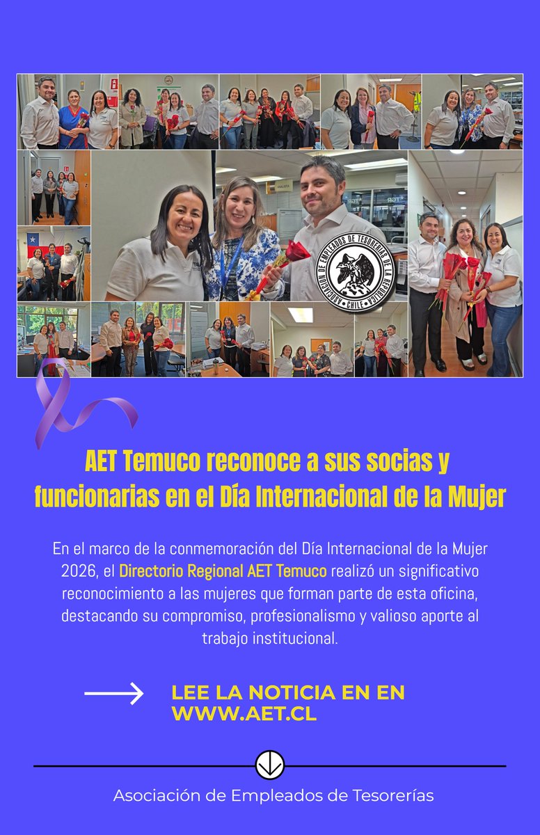 AET Nacional Chile tweet media