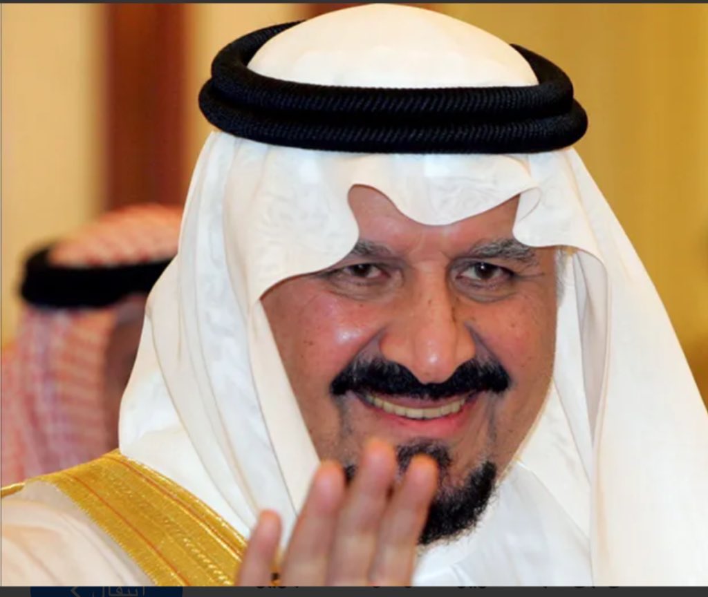 ٢٢-رمضان-١٤٤٧هـ
اللهـم انقل #سلطان_بن_عبدالعزيز من مواطن الدود وضيق اللحود إلى جنات الخلود،، اللهم انه كان كريم وانت اكرم منه ف اكرمه واحسن استقباله واسقه من حوض نبيك واغفر ذنوبه