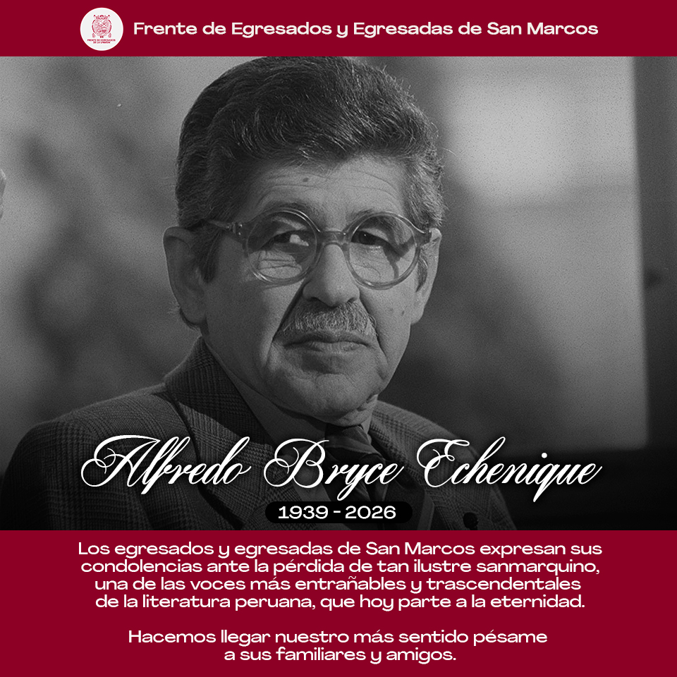 Egresados UNMSM tweet media