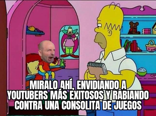 Seguro está planeando otro video estúpido de "Domando a..."