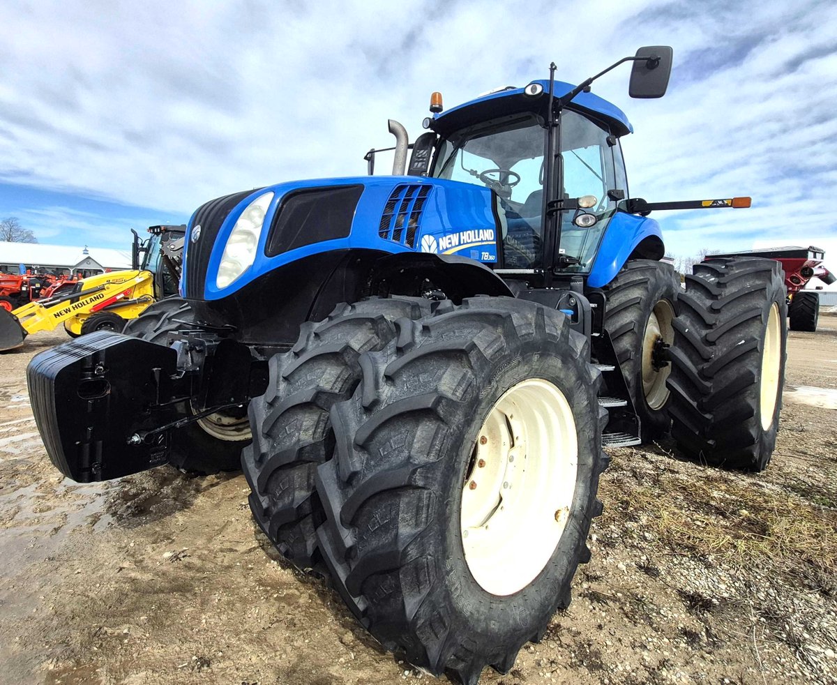 NHDlrsOntario's tweet image. Big Blue. Big Rubber.

Big Work ahead. Let's get rolling.

Your local #NewHolland dealership has the equipment solutions you need … and the equipment offers you deserve.

@NHAgriculture @CNHIndustrial #NewHollandDealers #BlueTractors #OntAg