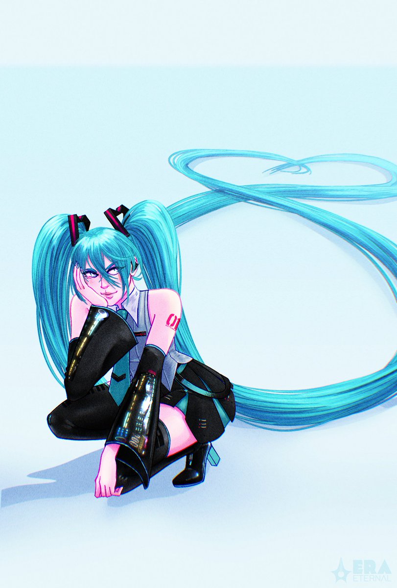 Miku V6 you're so cool ＃初音ミク