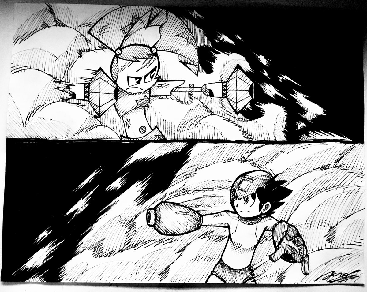 Jenny vs Mega Man 

#mylifeasateenagerobot #mlaatr #megaman #rockman