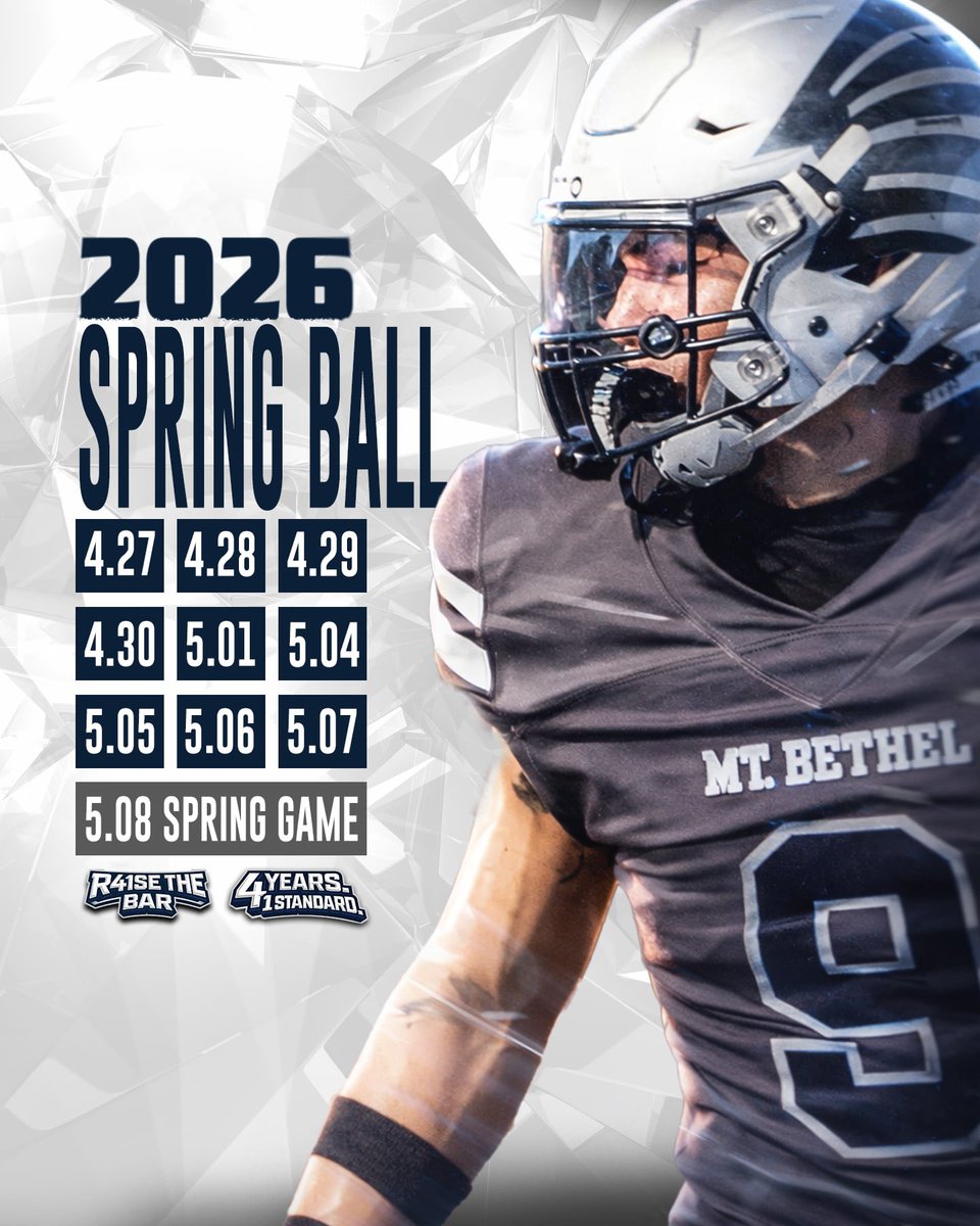 Mt. Bethel Football tweet media