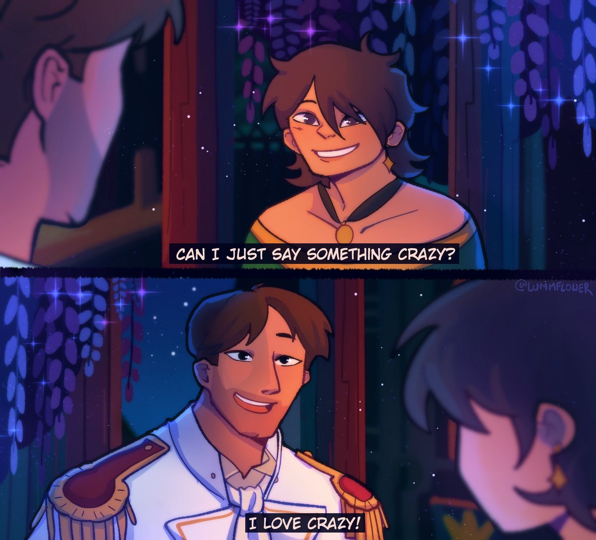 lummflower's tweet image. Love is an open... playground? 🎉 #samren #disventurecamp x #frozen