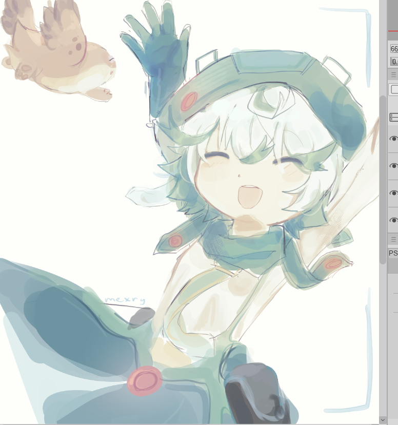 #miabyss #メイドインアビス  hi prushka, hi meinya!!