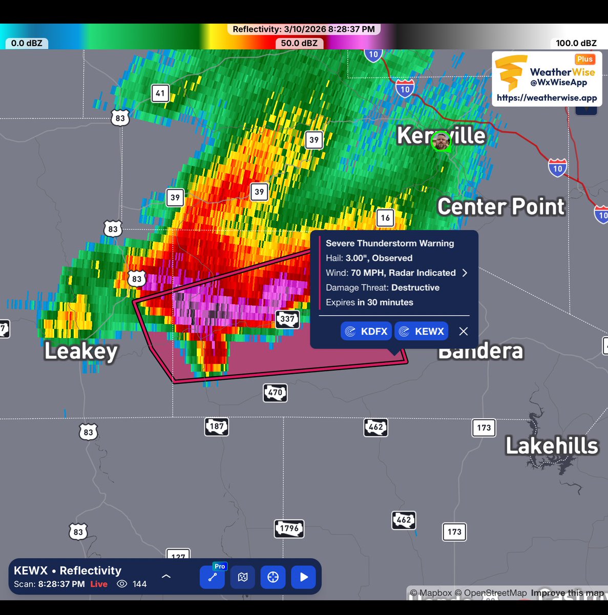 Yonder Weather tweet media