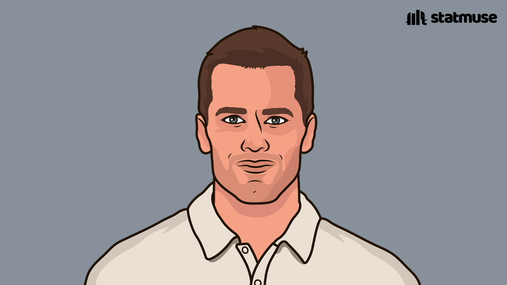 StatMuse tweet media