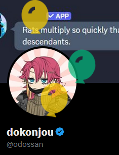 dokonjou tweet media