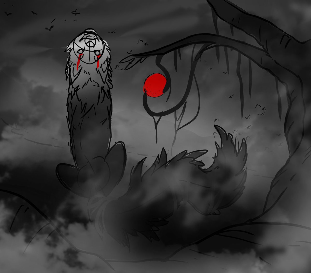 YCH up for fifty! 
DM me if interested