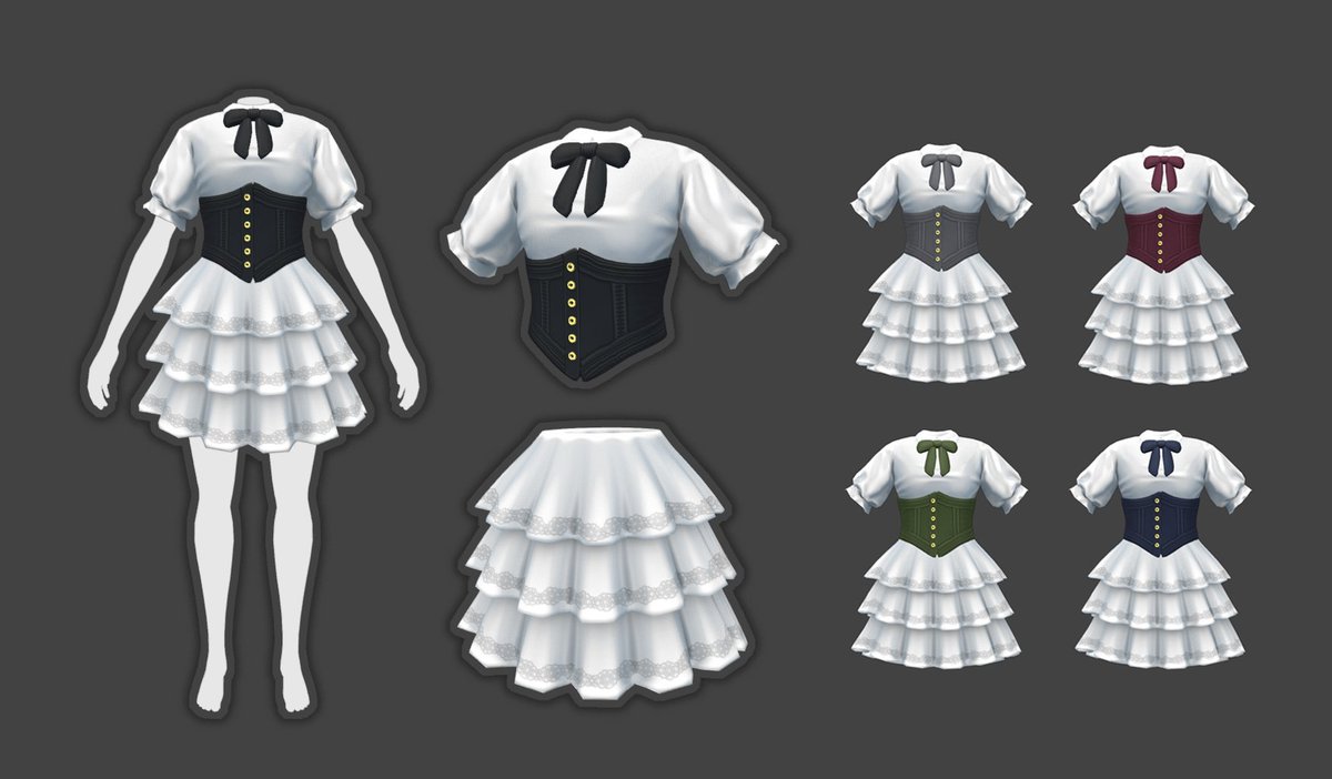 Doki 3D | Commissions Open tweet media