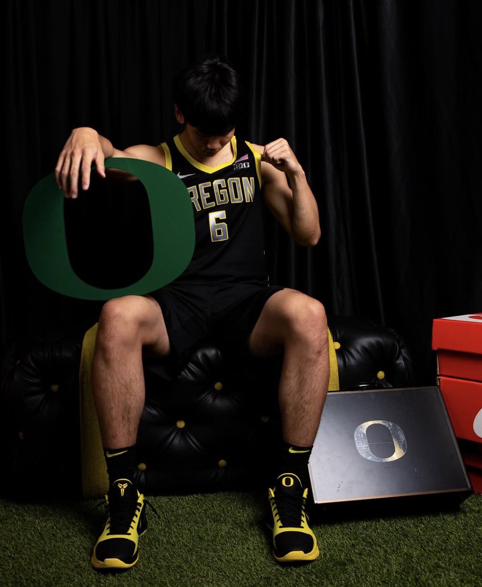 Elite 2026 SF Boyuan Zhang on his official visit 🦆 

Ranks No. 25 nationally