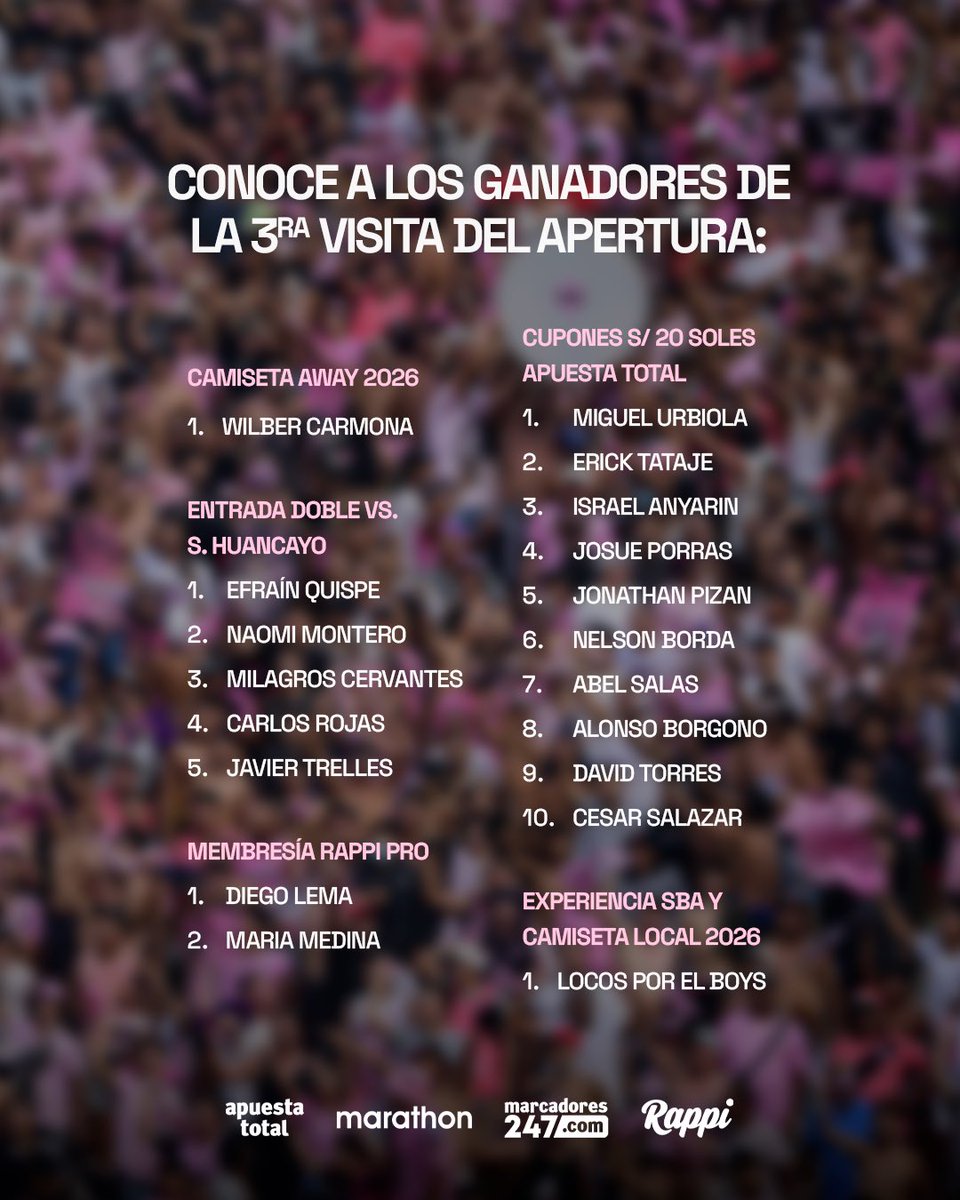 Club Sport Boys Association tweet media