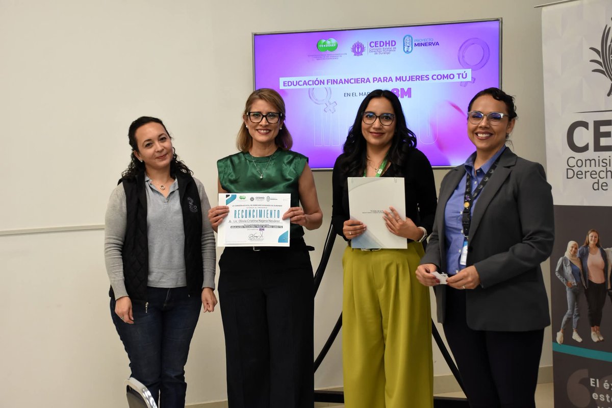 CEDH Durango tweet media