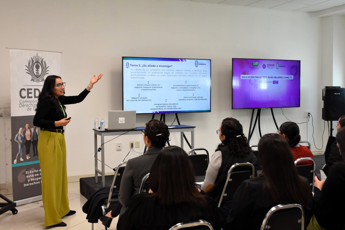 CEDH Durango tweet media