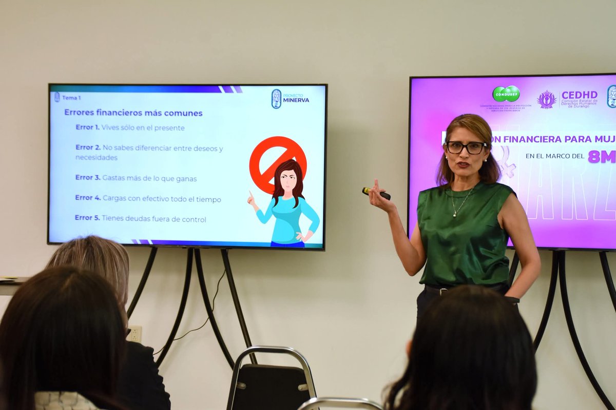 CEDH Durango tweet media