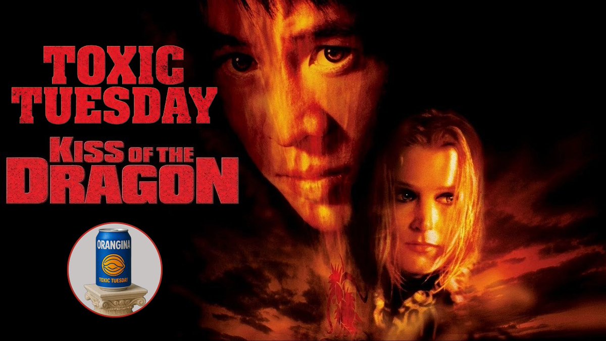 youtube.com/live/vgpJQkl6I…

Toxic Tuesday talks Jet Li's Kiss Of The Dragon in 1 hour at the link here. It's gonna be HYUUUUUGE!

<a href="/MarcDwithaC/">Marc D with a C</a> <a href="/SeventiesRocker/">That SeventiesRockFan</a> <a href="/J_A_Redshirt/">Just Another Redshirt</a>