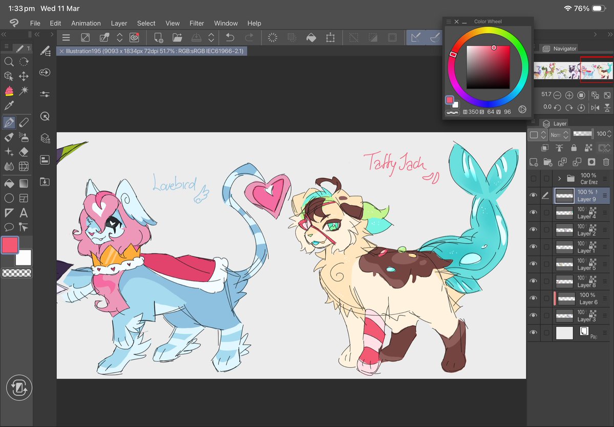 dogs toof (commissions open!) tweet media