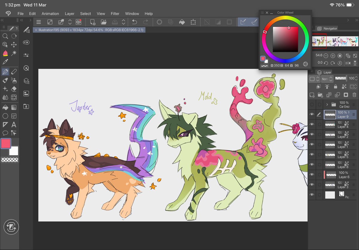 dogs toof (commissions open!) tweet media