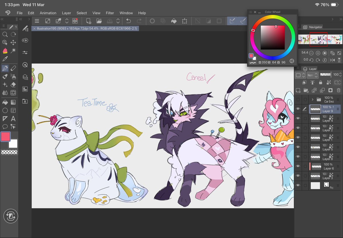 dogs toof (commissions open!) tweet media