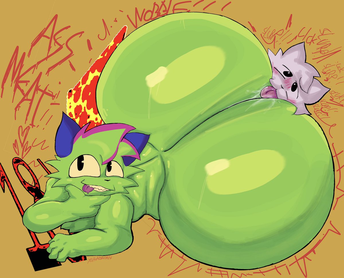 Eat that azz 
Another comm 

I will be very available on Saturday and Sunday, I ask for patience please qwq