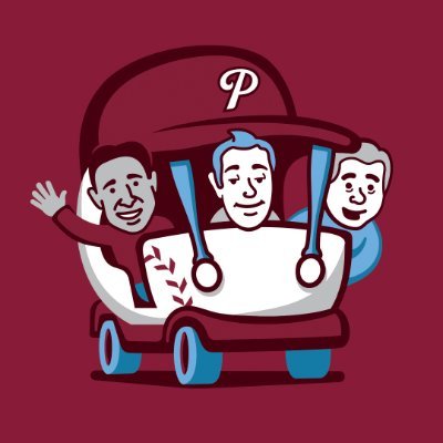 SeanyOB's tweet photo. A consistently informative and fun pod for all Phillies/baseball fans-->>>@ThePhilliesShow Kudos to this great trio @RAJr_20 @ToddZolecki  @JimSalisbury215 #PhiladelphiaPhillies #Baseball #Podcast https://t.co/hrKNmzVelm