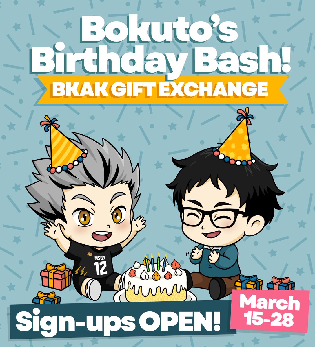 BKAK events 🩵 BkAK Exchange: Creation Period! tweet media
