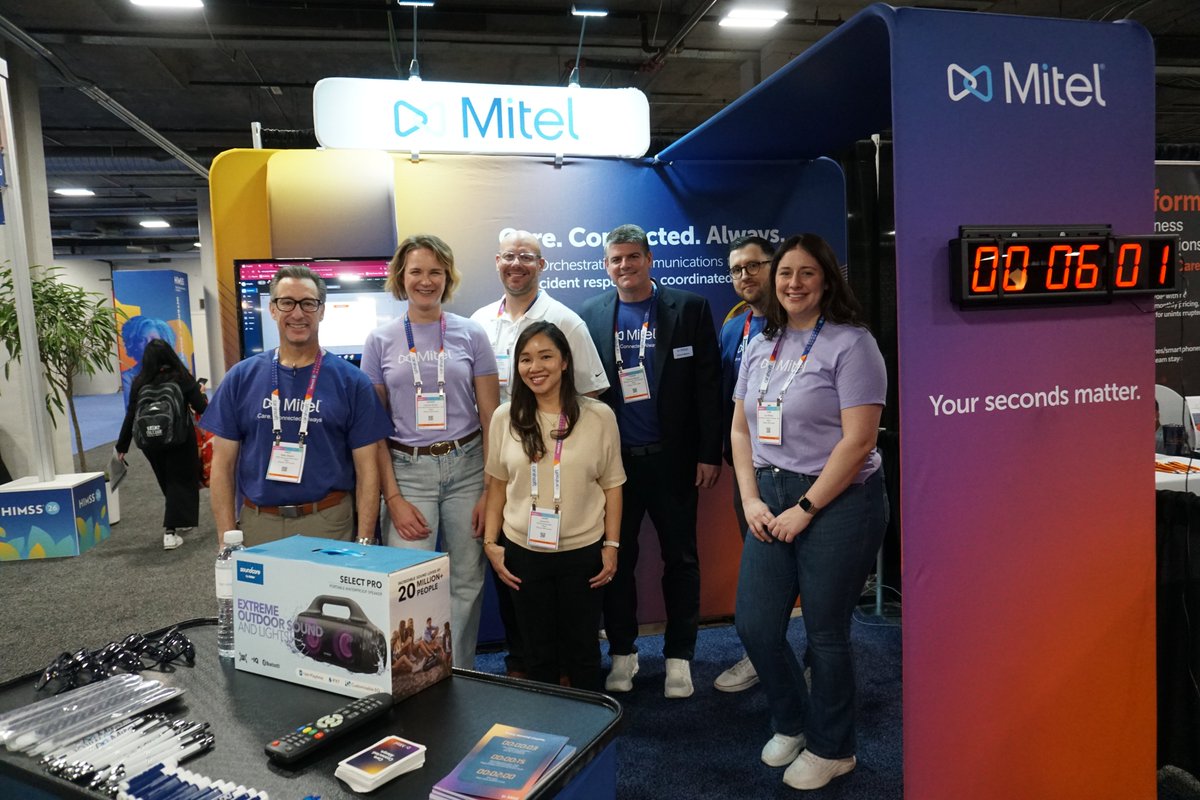 Mitel® Official tweet media